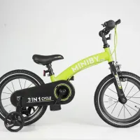 Bicicletă copii Qplay Miniby 3in1 14 Green