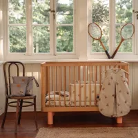 Хлопковый бортик для кроватки BABY BEAR