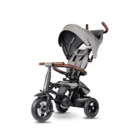 Tricicleta Qplay Rito Deluxe - Gri