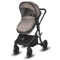 Carucior 3in1 cu landou transformabil Coccolle Ago- Dessert taupe