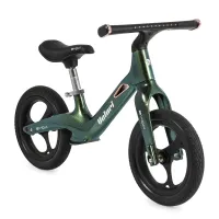 Moni Bicicletă de echilibru Velori Astral verde