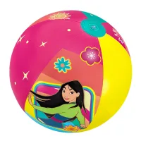Bestway Minge gonflabilă pentru plajă “Prințesele Disney”, D 51 cm