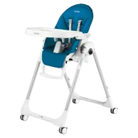 Стульчик для кормления Prima Pappa Follow Me Petrolio Peg Perego