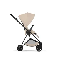 Коляска 2 в 1 Cybex Mios, коллекция Platinum 2026, Cozy Beige, рама Matt Black