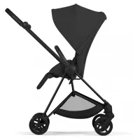 Коляска 2 в 1 Cybex Mios, коллекция Platinum 2026, Sepia Black, рама Matt Black