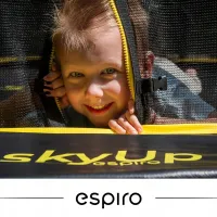 Espiro Sky Up — Trambulină sigură pentru copii și întreaga familie,