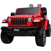 Masina Electrica Jeep Wrangler Rubicon – Red