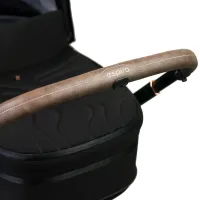 Espiro Miloo 2.0 — Cărucior 2în1 Premium Elegant - Diamond black