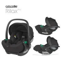Scoica auto iSize Coccolle Rilax Black 0-13 kg