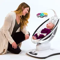Leagăn pentru bebeluș mamaRoo4 Multi Plush