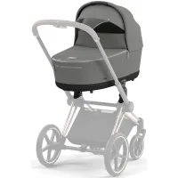 Cărucior 2 în 1 Cybex Priam Mirage Grey, șasiu Matt Black - Preț, Recenzii și Cumpărare Online