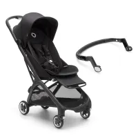 Cărucior Bugaboo Butterfly - Negru/Midnight Black