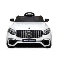 Электромобиль Moni Mercedes AMG GLC 63 S, белый