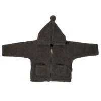 Hanorac Zaffiro 100% Lână Merino - Gri grafit - 62/68