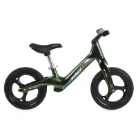 Moni Bicicletă de echilibru Velori Astral verde