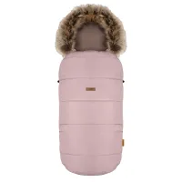 ZAFFIRO HUSA CARUCIOR IARNA + GEANTA GrowUP 4.0 - Beige Plush + Rose