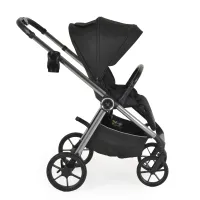 Moni Коляска 3 в 1 Unique - Carbon Black