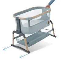 Приставная кроватка Maxi-Cosi Iora Air Beyond Grey, от 0 до 6 месяцев