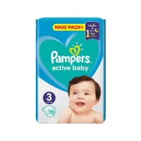 Pampers Active Baby Jumbo Minus Midi №3 (6–10 кг), 70 шт.