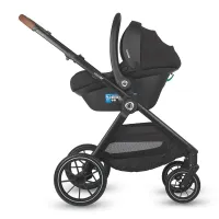 Carucior modular 3in1 Coccolle Aspen Moss green cu Scoica auto iSize Coccolle Rilax Greystone