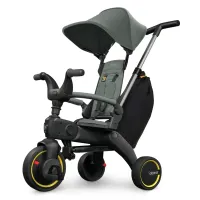 Трехколесный велосипед Doona Liki Trike S3 Slate Green
