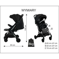 CARUCIOR IBEBE MINI MI1 CU FRANA ELECTRICA