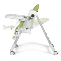 Стульчик для кормления Prima Pappa Follow Me, Wonder Green, Peg Perego