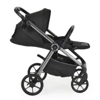 Moni Коляска 3 в 1 Unique - Carbon Black