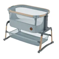 Приставная кроватка Maxi-Cosi Iora Air Beyond Grey, от 0 до 6 месяцев