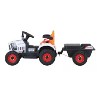 Tractor electric pentru copii cu remorcă 12V
