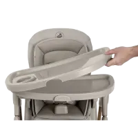 Стульчик для кормления Maxi Cosi Minla Plus 0-14 лет, Elegance Beige