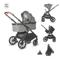 Carucior modular 3in1 Coccolle Aspen