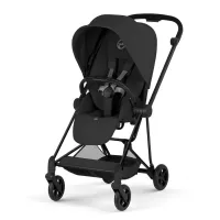 Коляска 2 в 1 Cybex Mios, коллекция Platinum 2026, Sepia Black, рама Matt Black