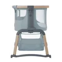 Приставная кроватка Maxi-Cosi Iora Air Beyond Grey, от 0 до 6 месяцев