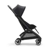 Cărucior Bugaboo Butterfly - Negru/Midnight Black