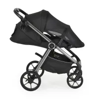 Moni Коляска 3 в 1 Unique - Carbon Black