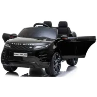 Mașină electrică pentru copii Range Rover Evoque cu telecomandă, roți EVA, scaun piele, 12V