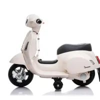 Moni BO Vespa GTS Super Sport - White