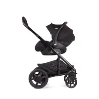 Scoica auto inclinabila i-Size Joie i-Level Coal, nastere - 85 cm