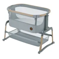 Приставная кроватка Maxi-Cosi Iora Air Beyond Grey, от 0 до 6 месяцев