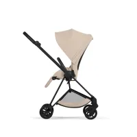 Коляска 2 в 1 Cybex Mios, коллекция Platinum 2026, Cozy Beige, рама Matt Black