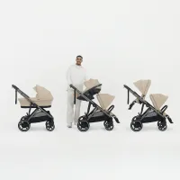 Детская коляска Cybex Gazelle S TPE BP Almond Beige