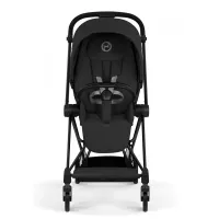 Коляска 2 в 1 Cybex Mios, коллекция Platinum 2026, Sepia Black, рама Matt Black