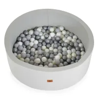Сухой бассейн с шариками MONI BP02-5-Grey 