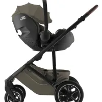 Scaun auto pentru copii Britax Romer Baby-Safe Pro Urban Olive