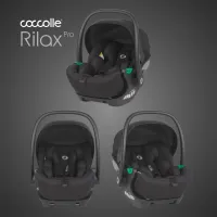 Scoica auto iSize Coccolle Rilax Black 0-13 kg