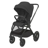 Espiro Clodi 2026 – cărucior 2-în-1 ușor pentru oraș - TRENDY BLACK