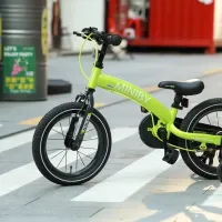 Bicicletă copii Qplay Miniby 3in1 14 Green