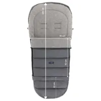 ZAFFIRO HUSA CARUCIOR IARNA - iGROW 2.0 - Grey Wool premium + Melange Grey