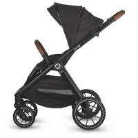 Carucior modular 3in1 Coccolle Aspen Jet Black cu Scoica auto iSize Coccolle Rilax Greystone